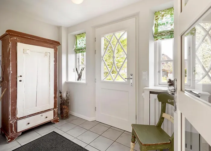 Vakantiehuis Haus Jonas Utersum